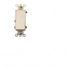 1 QTY: Somfy Maintained designer switch, single pole White
