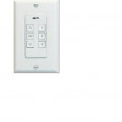 1 QTY: Somfy ILT2 SWITCH6 BUTTON WHITE