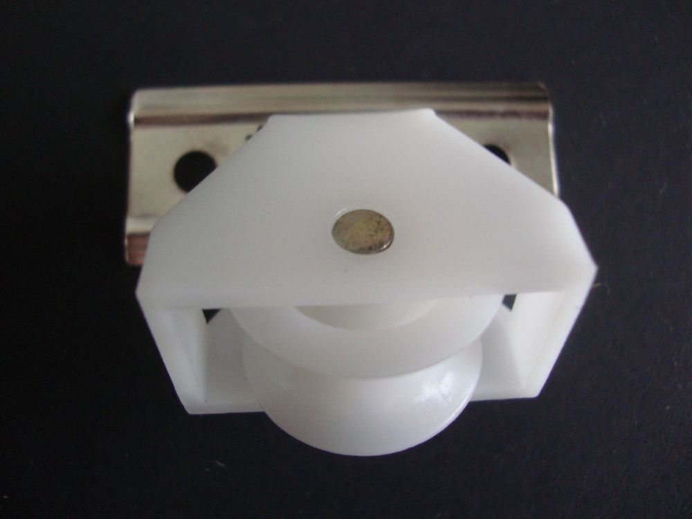 Two (2) Large Cord Pulleys for Roman and Pleated Shades
