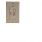 Dual Push Button Switch Station (White)