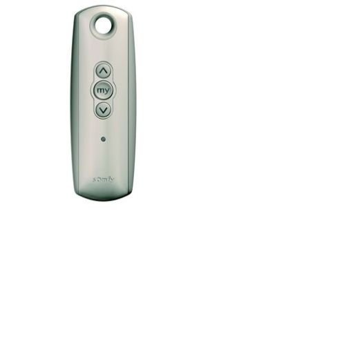 1 QTY: Somfy Telis 1 RTS Silver Transmitter