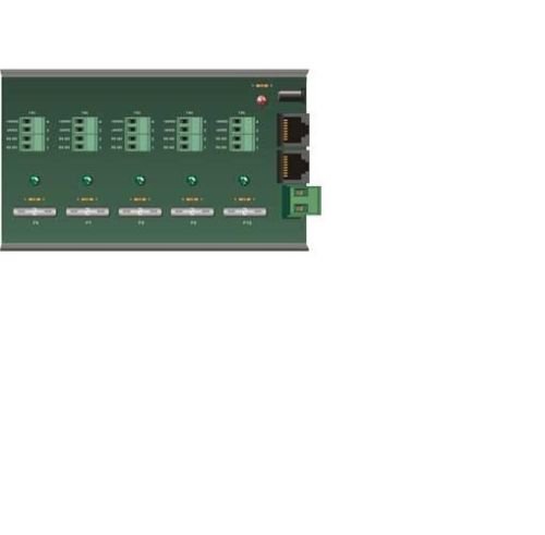 1 QTY: Somfy SMART POWER PANEL, 5 ST30 COMM PORT MOTORS