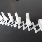 8 Prong Self Aligning Carrier on Scissor / For Vertical Blinds :  CUT TO ORDER!
