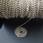 10 FEET : Nickel Plated Brass Beaded Chain #10 for Rollershades/Vertical Blinds