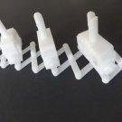 3 Prong Self Aligning Carrier on Scissor / For Vertical Blinds :  CUT TO ORDER!