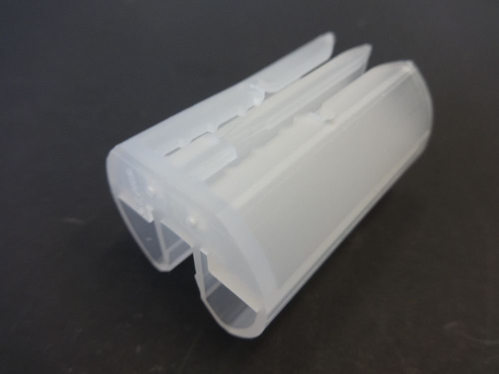 1 QTY:2" SNAP-ON Universal Plastic Ladder Drum for HIGH PROFILE Horizontal Blind