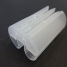 1 QTY:2" SNAP-ON Universal Plastic Ladder Drum for HIGH PROFILE Horizontal Blind