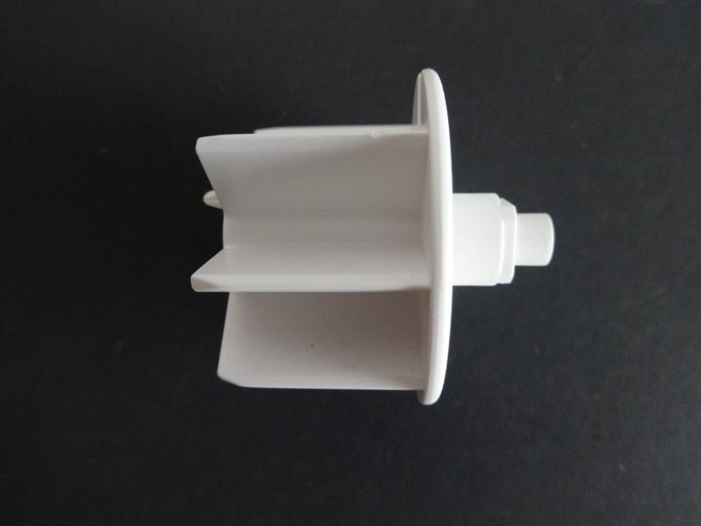 1 QTY: Rollease Skyline Pin End Idler: 1 1/2" Tube, White ( MPN#SLPEV53W) SHADES