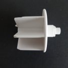 1 QTY: Rollease Skyline Pin End Idler: 1 1/2" Tube, White ( MPN#SLPEV53W) SHADES