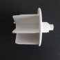 1 QTY: Rollease Skyline Pin End Idler: 1 1/2" Tube, White ( MPN#SLPEV53W) SHADES