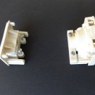 10 QTY: Standard Vertical Blind 8 Prong Control and Idle End Set,Notchless/IVORY