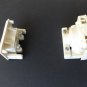 10 QTY: Standard Vertical Blind 8 Prong Control and Idle End Set,Notchless/IVORY