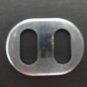 6 QTY: Large Metal Cord Equalizer for BLINDS