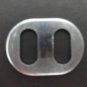 6 QTY: Large Metal Cord Equalizer for BLINDS