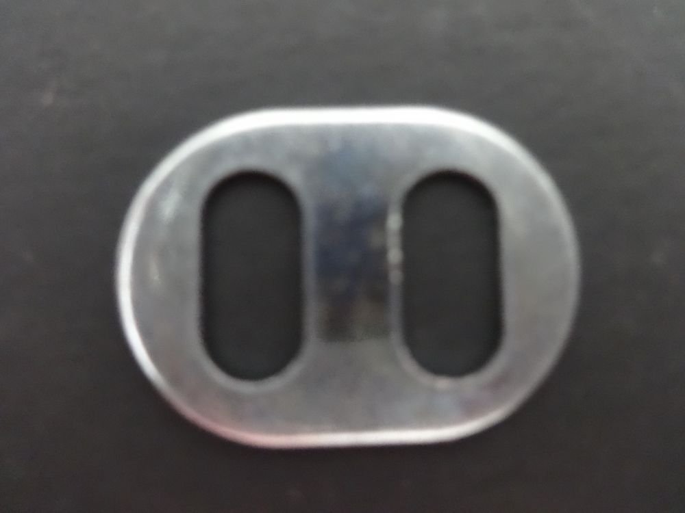 2 QTY: Large  Metal Cord Equalizer for BLINDS