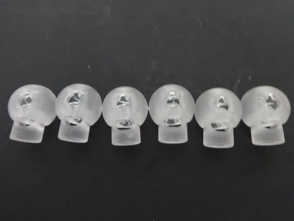 6 QTY: The Orb by ROLLEASE,EASY SOFT SHADE LEVELING DEVICE /LIFT LOCK (# CSORB)