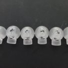 6 QTY: The Orb by ROLLEASE,EASY SOFT SHADE LEVELING DEVICE /LIFT LOCK (# CSORB)