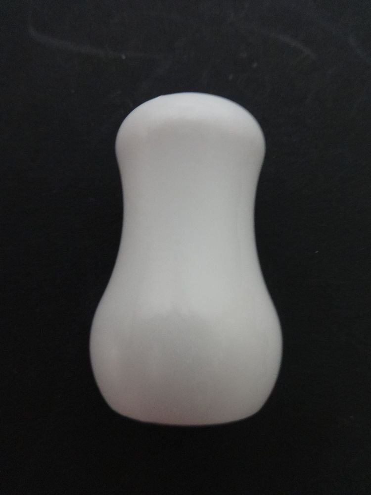 36 QTY:WHITE PLASTIC CORD TASSEL for BLINDS &  SHADES Pull Cord:Vase Shape