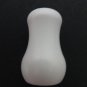 36 QTY:WHITE PLASTIC CORD TASSEL for BLINDS &  SHADES Pull Cord:Vase Shape