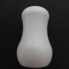 12 QTY:WHITE PLASTIC CORD TASSEL for BLINDS / ROMAN SHADES Pull Cord:Vase Shape