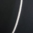 50 FEET: 2.0mm VERTICAL REPAIR STRING/ CORD in  WHITE/ Nylon:professional grade
