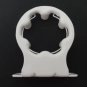 1 QTY: ROLLEASE "SILENT PIN " MOTOR BRACKET, WHITE Part # 9016858/ MSBM6W