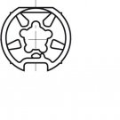 1 QTY: Somfy LT60 WHEEL TUBE 89X2