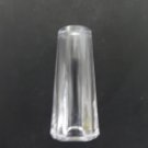 12 QTY: CLEAR PLASTIC CORD TASSEL for BLINDS / ROMAN SHADES / ALL Pull Cords