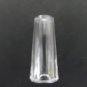 12 QTY: CLEAR PLASTIC CORD TASSEL for BLINDS / ROMAN SHADES / ALL Pull Cords
