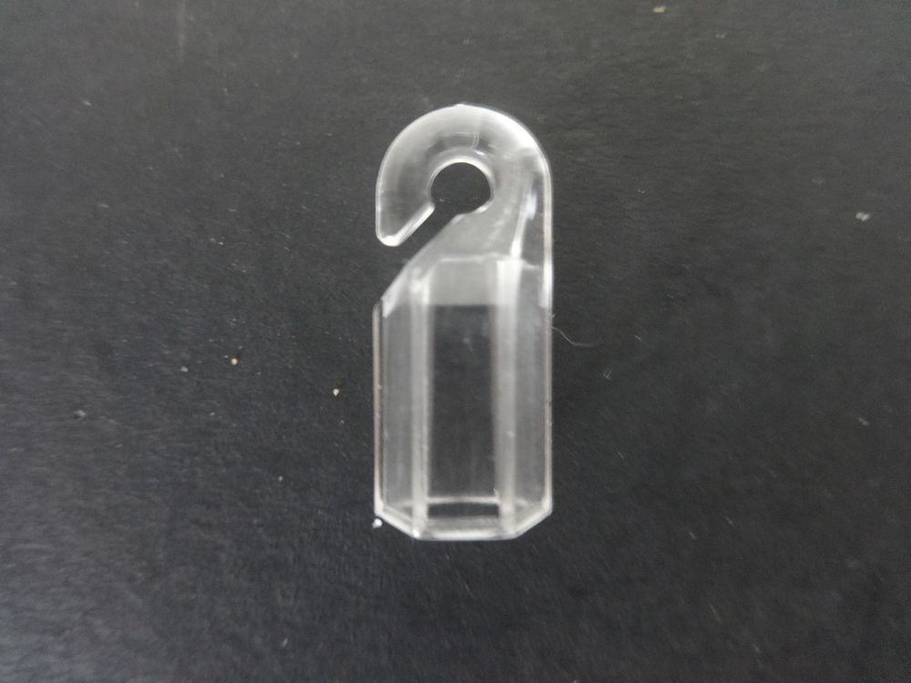 8 QTY:  Wand Tip Hook Sleeve, for Hex Shaped Plastic Blind Tilt Wand Repair