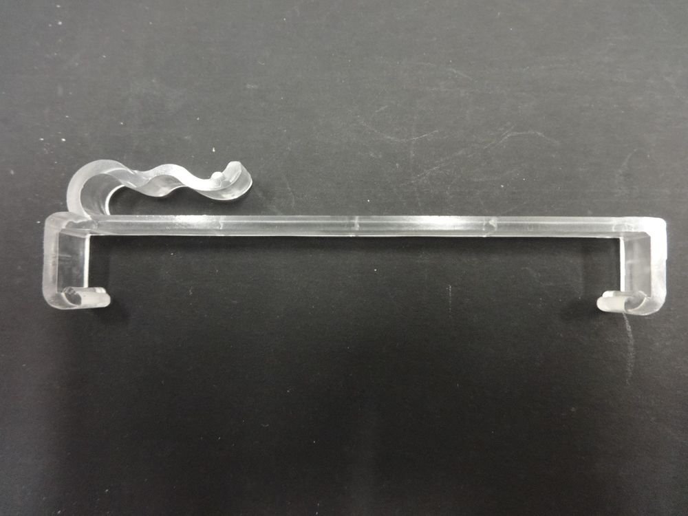 3.5&acirc;�� Wrap Around Valance Clip, Sold in packs of 3, for horizontal blinds