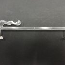 3.5” Wrap Around Valance Clip, Sold in packs of 3, for horizontal blinds
