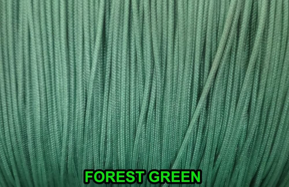 100 FEET 1.8mm Forest Green  LIFT CORD for Blinds , Shades, Crafts,and More!.