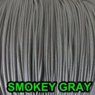 100 FEET 1.8mm SMOKEY GRAY  LIFT CORD for Blinds , Shades, Crafts, and more.