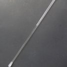 3 QTY.: 12" CLEAR MINI BLIND WAND with Hook Connector and Deluxe End Cap / RV