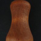 18 CHERRY STAIN WOOD CORD TASSEL for WOOD BLIND/ROMAN SHADE Pull Cord/Vase Shape