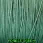 30/60 FEET :1.8mm Forest Green  LIFT CORD for ROMAN/PLEATED Shades &  Blinds