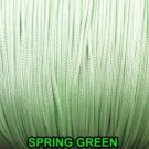 10 YARDS : 1.8 mm Spring Green Professional Grade Nylon Braided Lift Cord for...