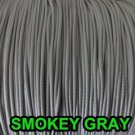 100 YARDS: 1.8mm Professional Lift Cord for Blinds and Shades: SMOKEY GRAY OR...