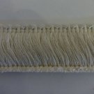 Conso 1.75 " Brush Fringe (21904 - B01) Ivory Colored / 24 YARDS , Continuous