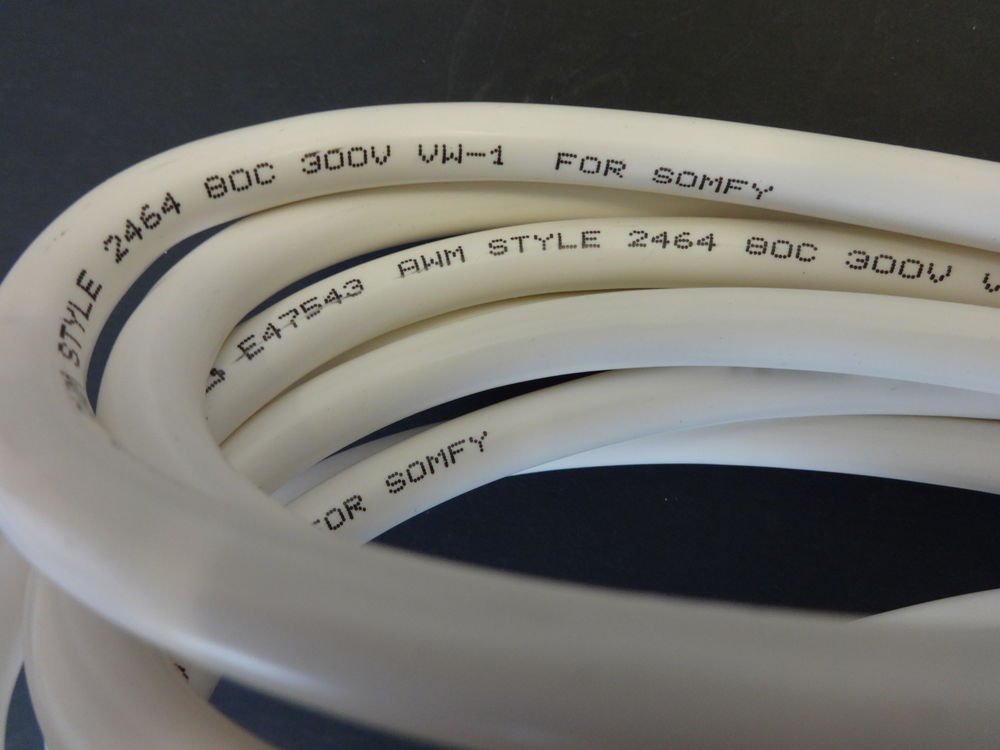 Dry Contact Closure (DCT) Cable (7.5' length) Somfy # 9014793