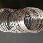 BRACELET sized MEMORY WIRE for Jewlery Making and Beading : Sold by Loop Count