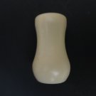 12 QTY:IVORY PLASTIC CORD TASSEL for BLINDS / ROMAN SHADES Pull Cord:Vase Shape