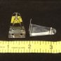 10 QTY: 1" Metal Hold Down with integrated pin for Mini Blinds and Cellular S...