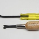2 C..S. Osborne Upholstery Tools Staple Remover & Lifter 124 & 120 1/2 [Misc.]