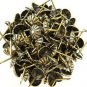 C.S. Osborne Daisy Nail Tacks Antique Brass 100pk [Office Product]