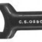 C.S. Osborne 149-1 1" ARCH PUNCH [Office Product]