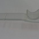 10 QTY: 2.5 inch HEAVY DUTY Replacement Valance clips/ for Horizontal Blinds