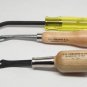 3 C.S.Osborne Upholstery Tools 124 Remover & 120 1/2 Lifter 200 Claw
