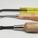 3 C.S.Osborne Upholstery Tools 124 Remover & 120 1/2 Lifter 200 Claw [Misc.]